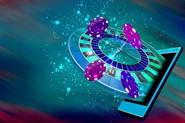 Android phone showing Lightning Baccarat APK download and installation screen