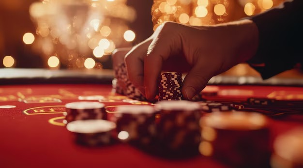 iOS Safari displaying Lightning Baccarat login and table selection interface